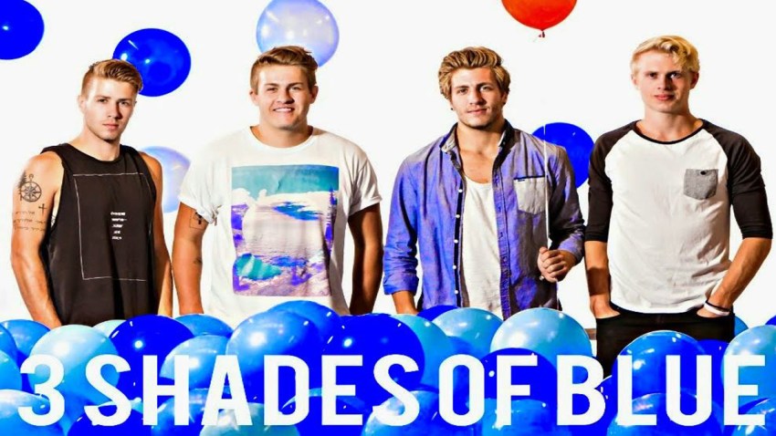 3 shades of blue agt