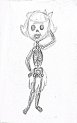 300X675Betty Rubble Skeleton sketch Magumi