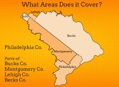 445 Area Code Coverage