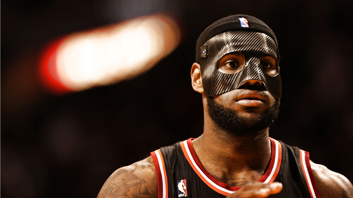 LeBron Switches to Clear Mask at NBA’s Request NBC10 Philadelphia