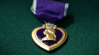 purple heart