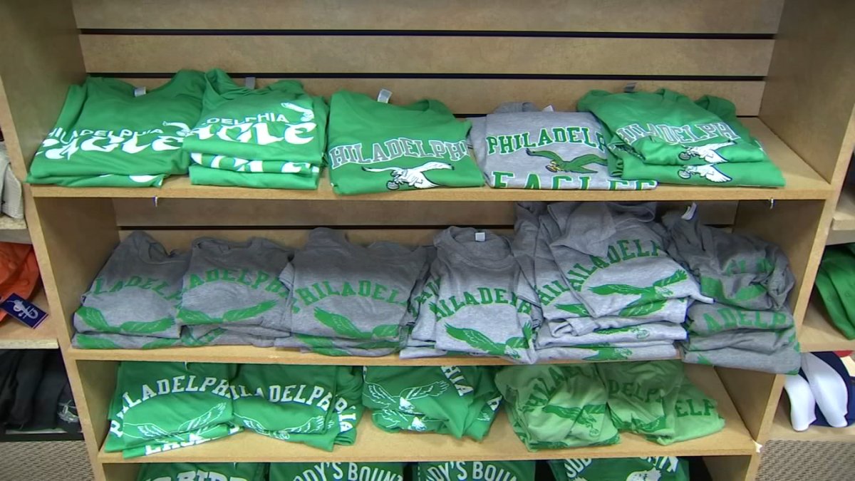 Philadelphia Eagles Launch Clothing Line to Connect With Fans Through  Fashion – NBC10 Philadelphia