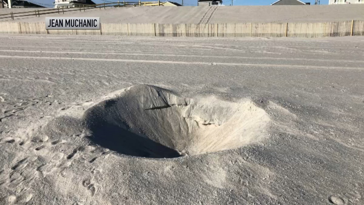Did a Meteorite Strike a Jersey Shore Beach? NBC10 Philadelphia