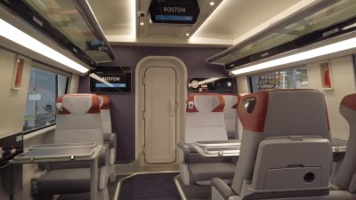 New Amtrak Acela Trains Will Take Riders Into 21st Century Comfort