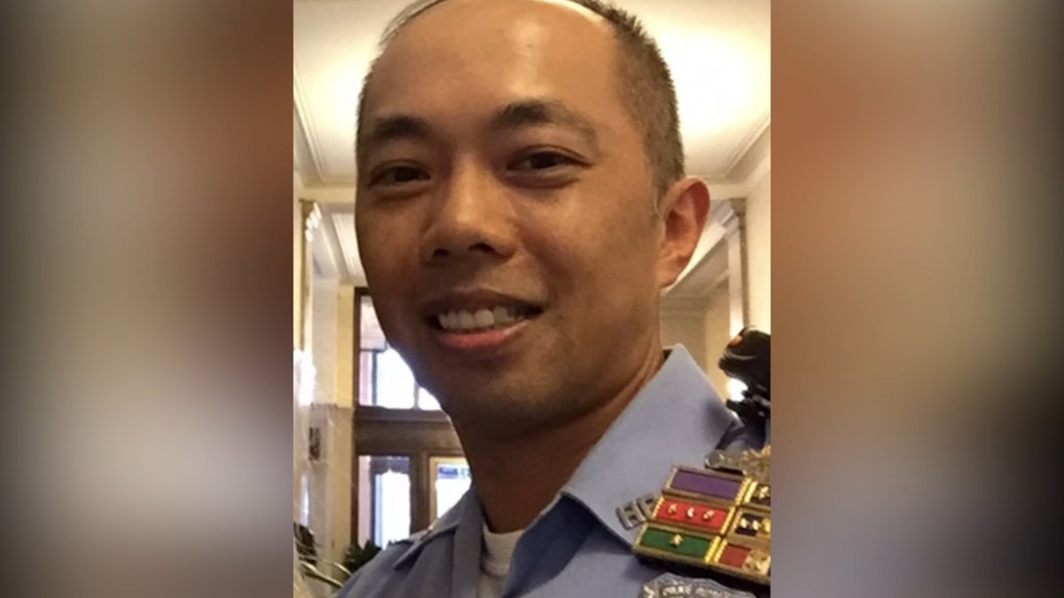 Philadelphia Highway Patrol Officer Andy Chan died six years after he was struck by a vehicle in the city's Holmesburg neighborhood.