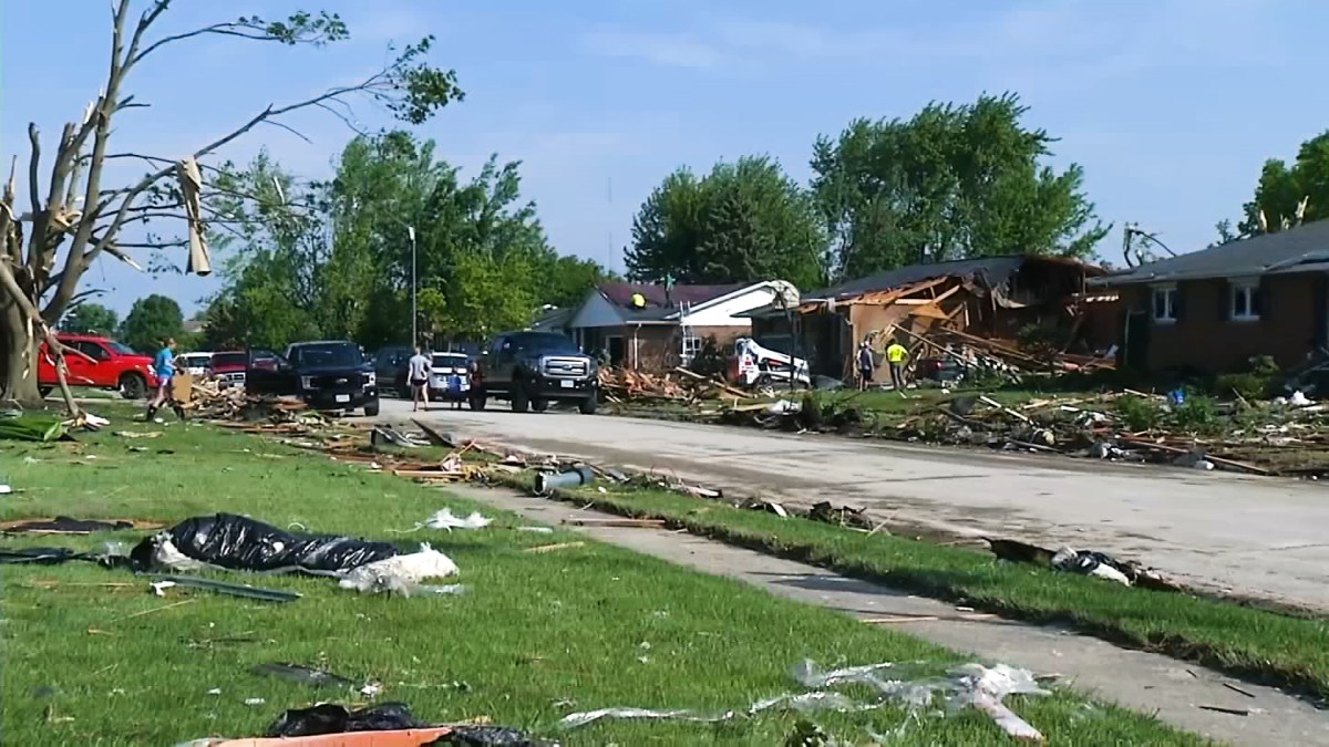 Tornadoes Tear Through Midwest NBC10 Philadelphia