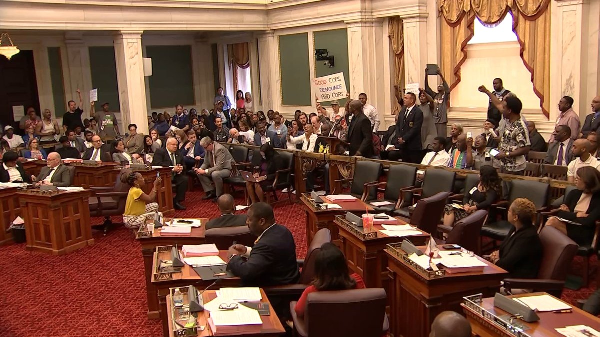 Police Union Sues Philly Over Law That Allows More Scrutiny of Police ...