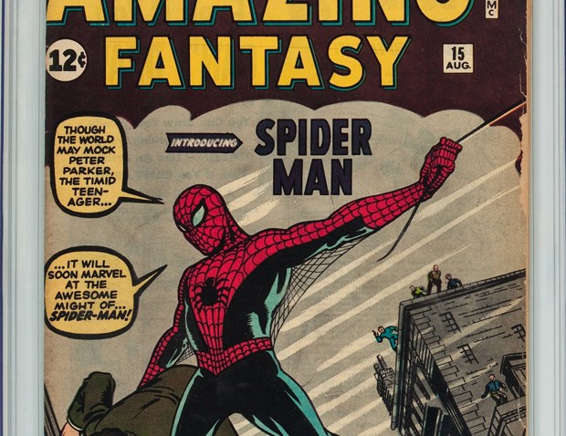CORRECTION Spider Man Collector
