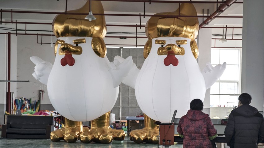 CHINA INFLATABLE CHICKEN