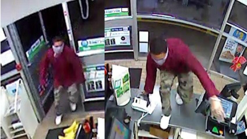 7-Eleven Robbery Suspect Placed
