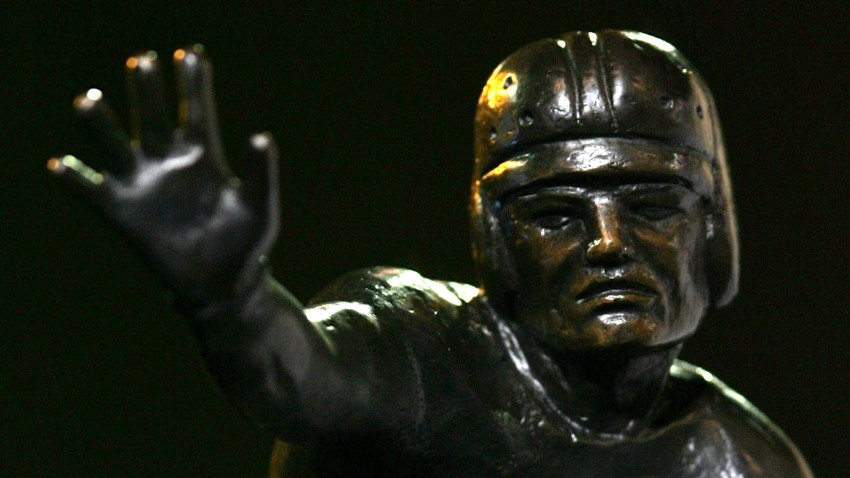 013009 Heisman Trophy
