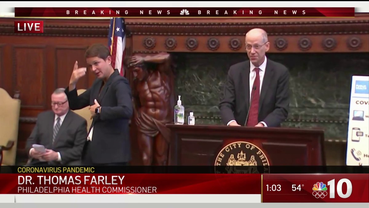 Dr. Farley ‘We Are Clearly in a Rapid Growth Phase in This Epidemic