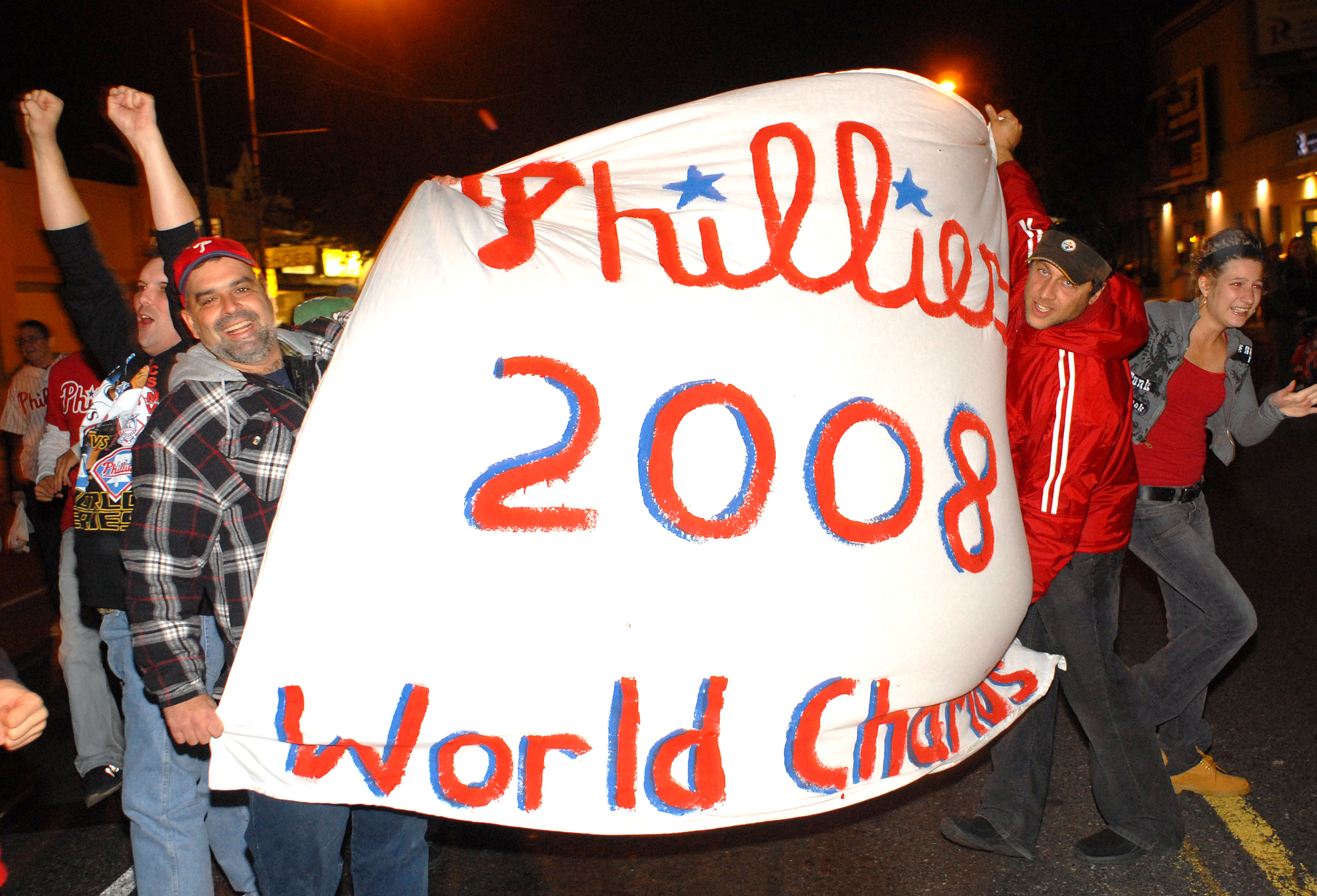 WATCH: Phillies Are World Series Bound! Philly Fans Celebrate – NBC10  Philadelphia