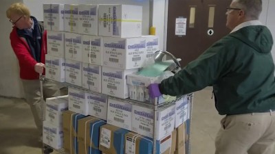Longwood Gardens Donates Protective Gear To Delaware Hospital