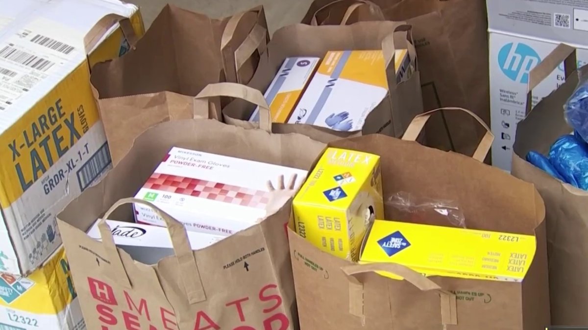 Volunteers Donate Supplies to Medical Teams NBC10 Philadelphia