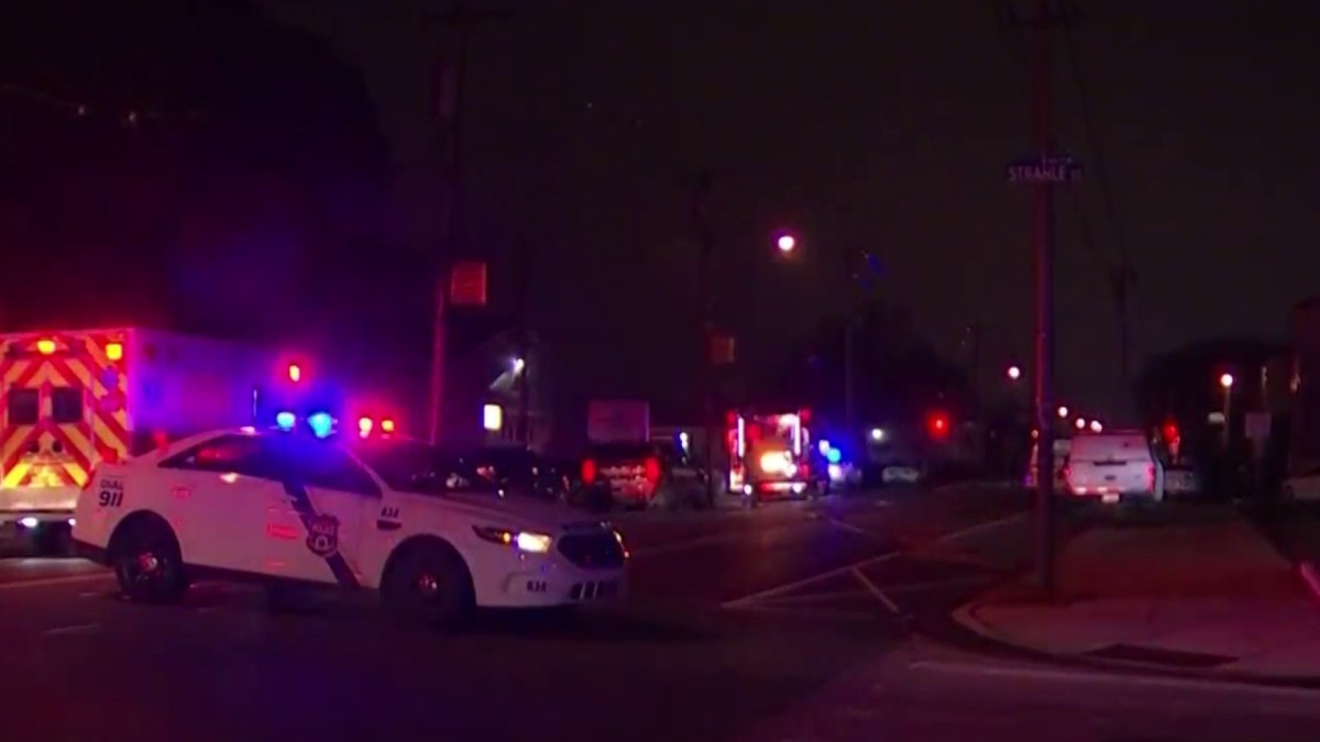 Dozens of Shots Fired During Philadelphia Apartment Standoff; Man