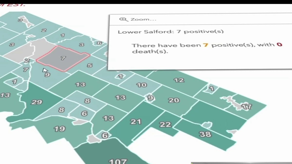 Montgomery County Reports Surge of COVID19 Cases NBC10 Philadelphia