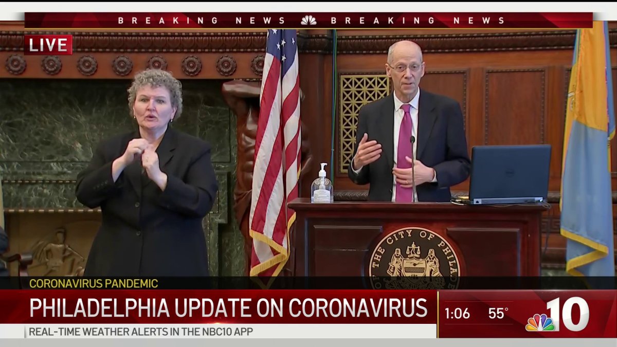 Dr. Farley Seeing COVID Infection Clusters in Group Homes, City Jail