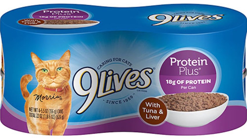 9Lives Cat food Recall