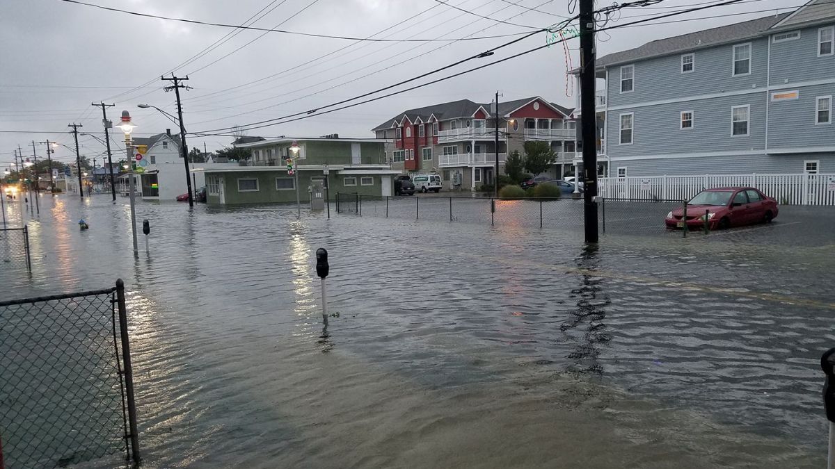 Heavy Rain Moves Out Flooding Lingers At Jersey Shore Nbc10 Philadelphia 7585