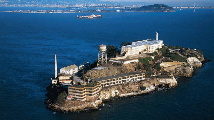 3. Alcatraz Island (San Francisco, California)