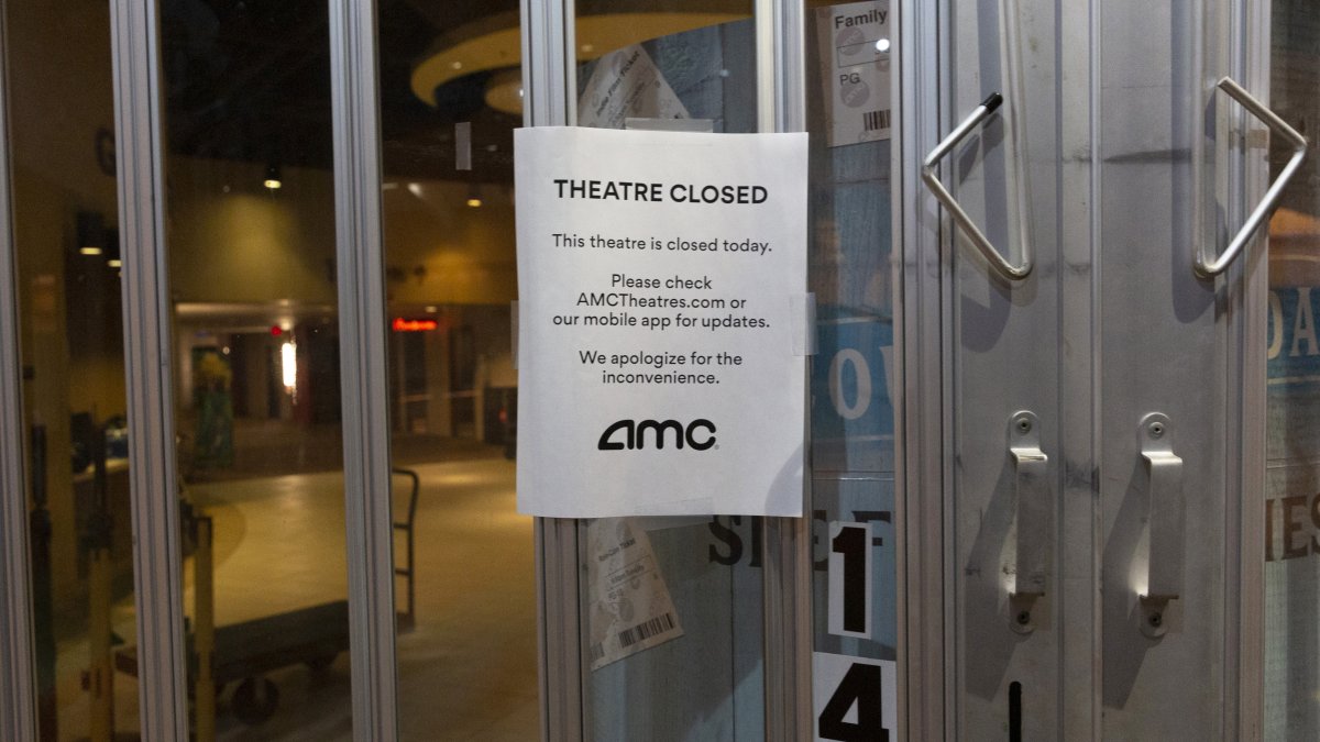 Movie Theater Chains Sue New Jersey Gov. Phil Murphy Over Coronavirus Closures NBC10 Philadelphia