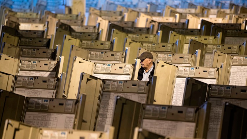 Voting Machines Pennsylvania