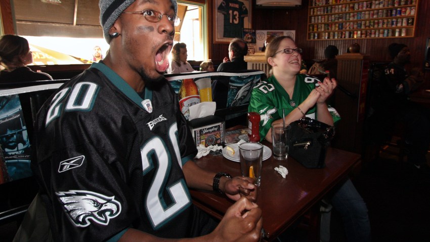 Eagles Giants Reaction Football