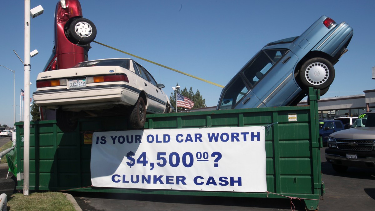 Cash for Clunkers throws some into reverse NBC10 Philadelphia