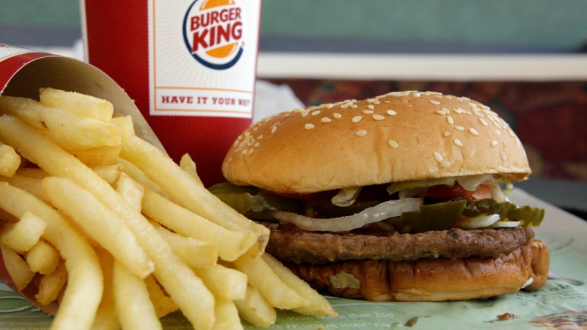 Burger King Sales