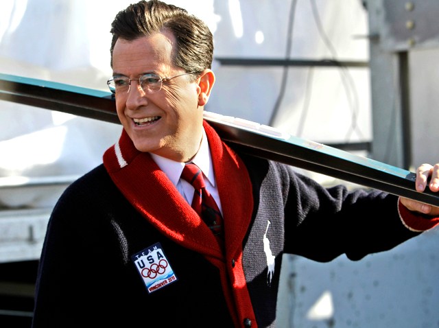 OLY Celeb Colbert