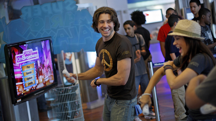 Ubisoft�s Dance on Broadway and cast of HAIR