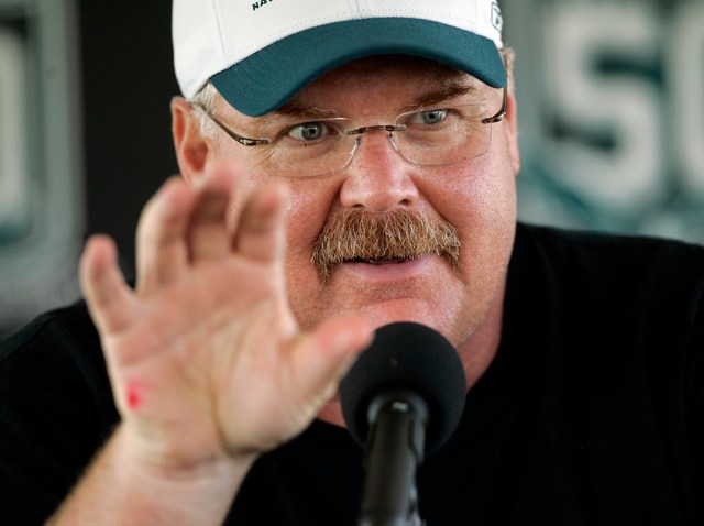 Eagles Camp Football