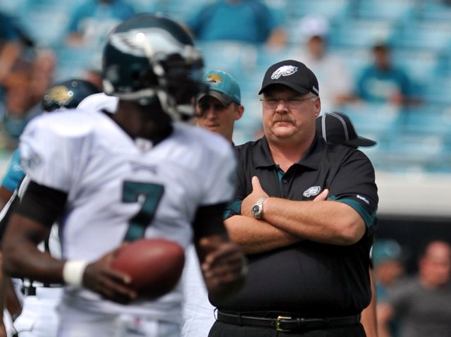 Eagles Jaguars Football Reid Vick