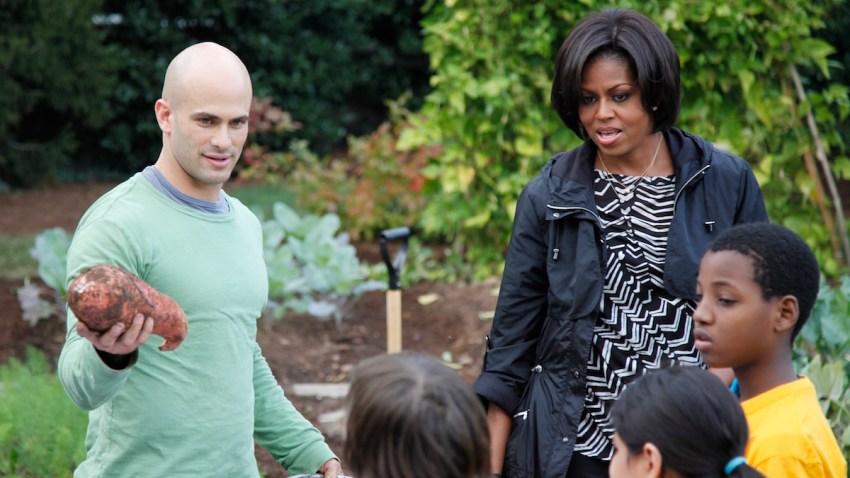 Sam Kass Michelle Obama White House