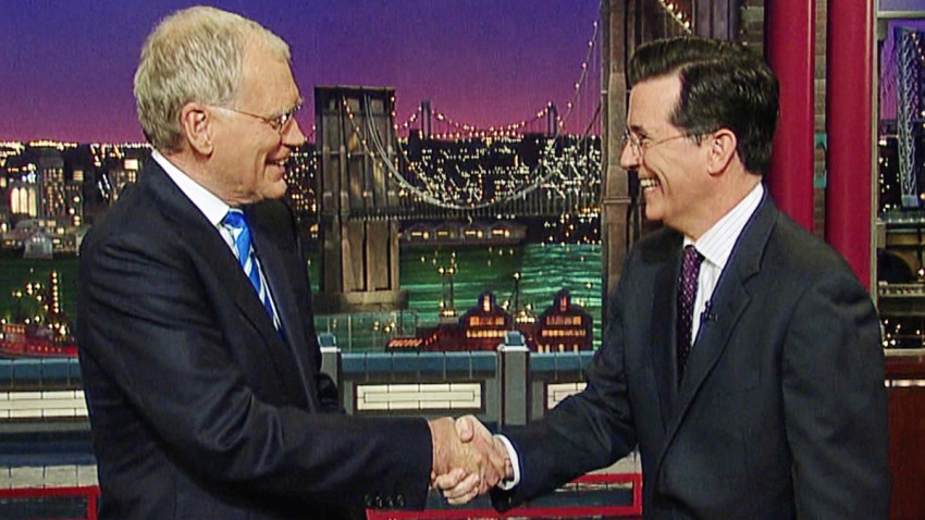 Late Show Stephen Colbert