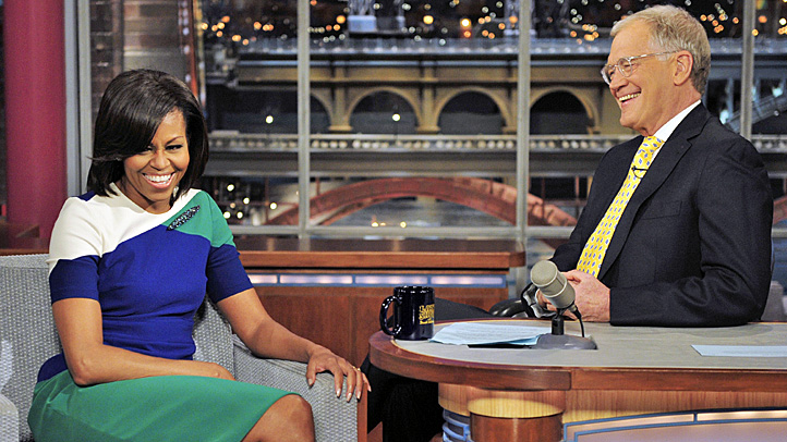 Late Show Michelle Obama