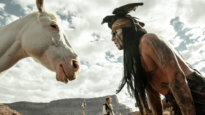 First Look Lone Ranger