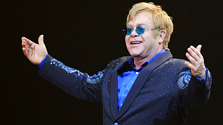 China Elton John