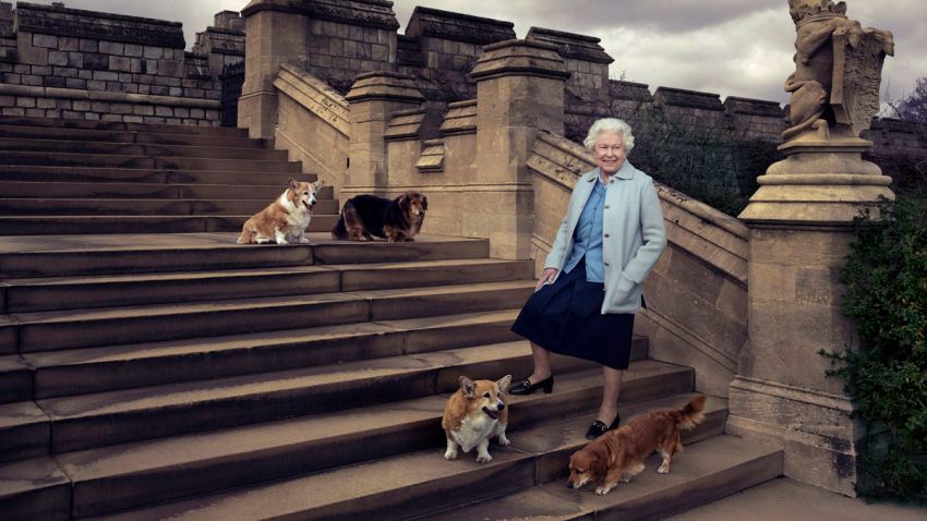 Britain Queen's 90th Birthday