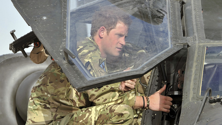 Afghanistan Prince Harry