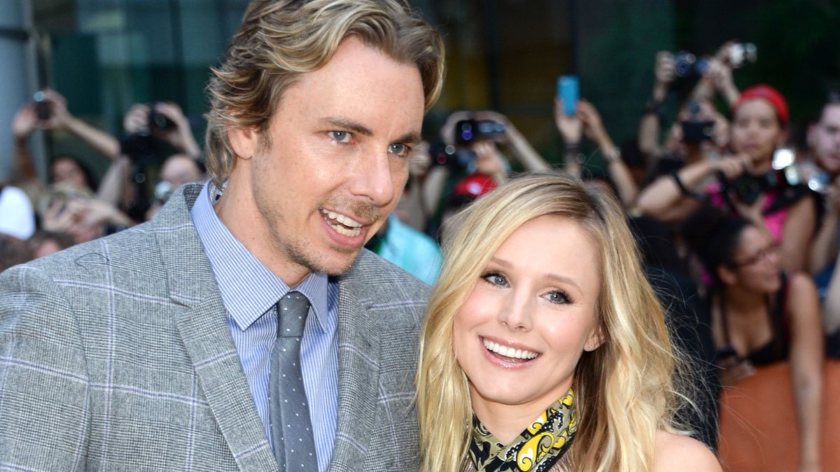 Kristen Bell Finally Shows Wedding Photos With Dax Shepard Nbc10 Philadelphia