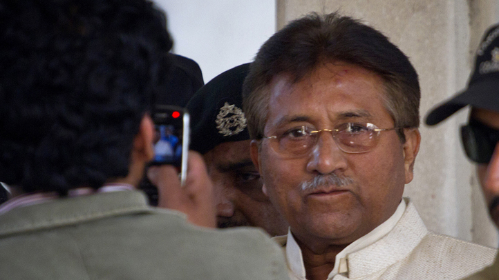Pakistan Musharraf