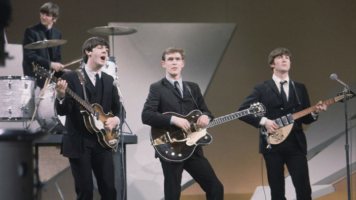Beatles Televised U.S. Debut