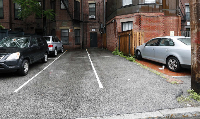 Expensive Parking Spots