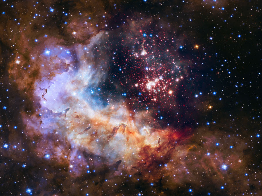 APTOPIX Hubble 25 Years