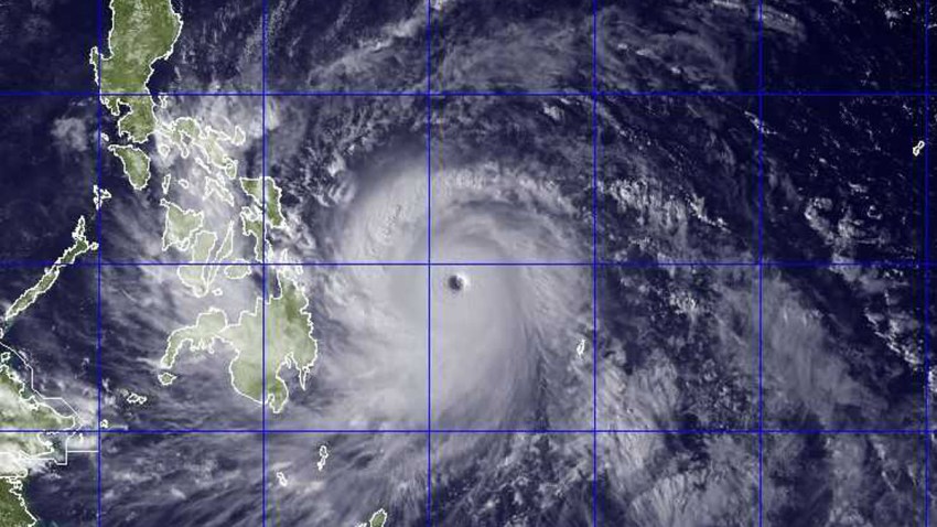 Philippines Typhoon Haiyan