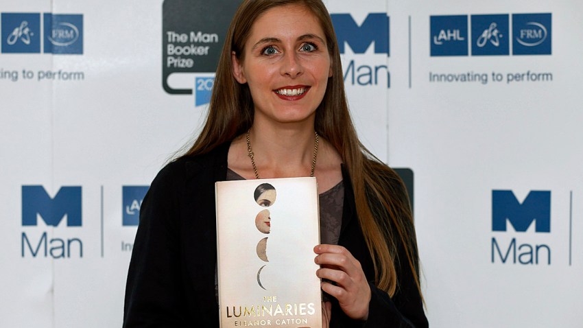 Britain Man Booker Prize