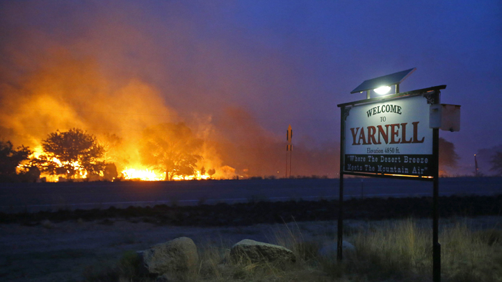 Arizona Wildfires