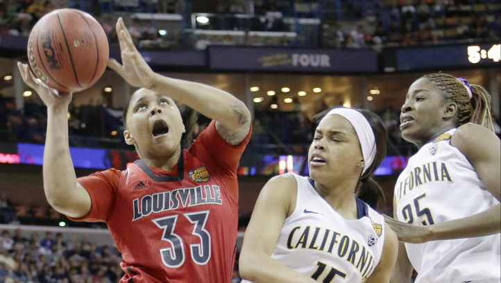 Final Four Louisville California Basketball